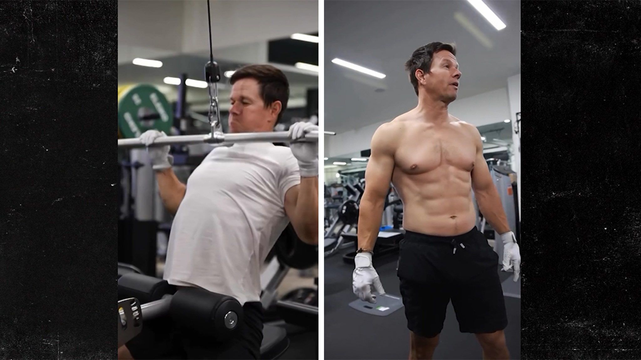 Mark Wahlberg Shows Off Workout Routine Mark Wahlberg Shows Off Workout Routine