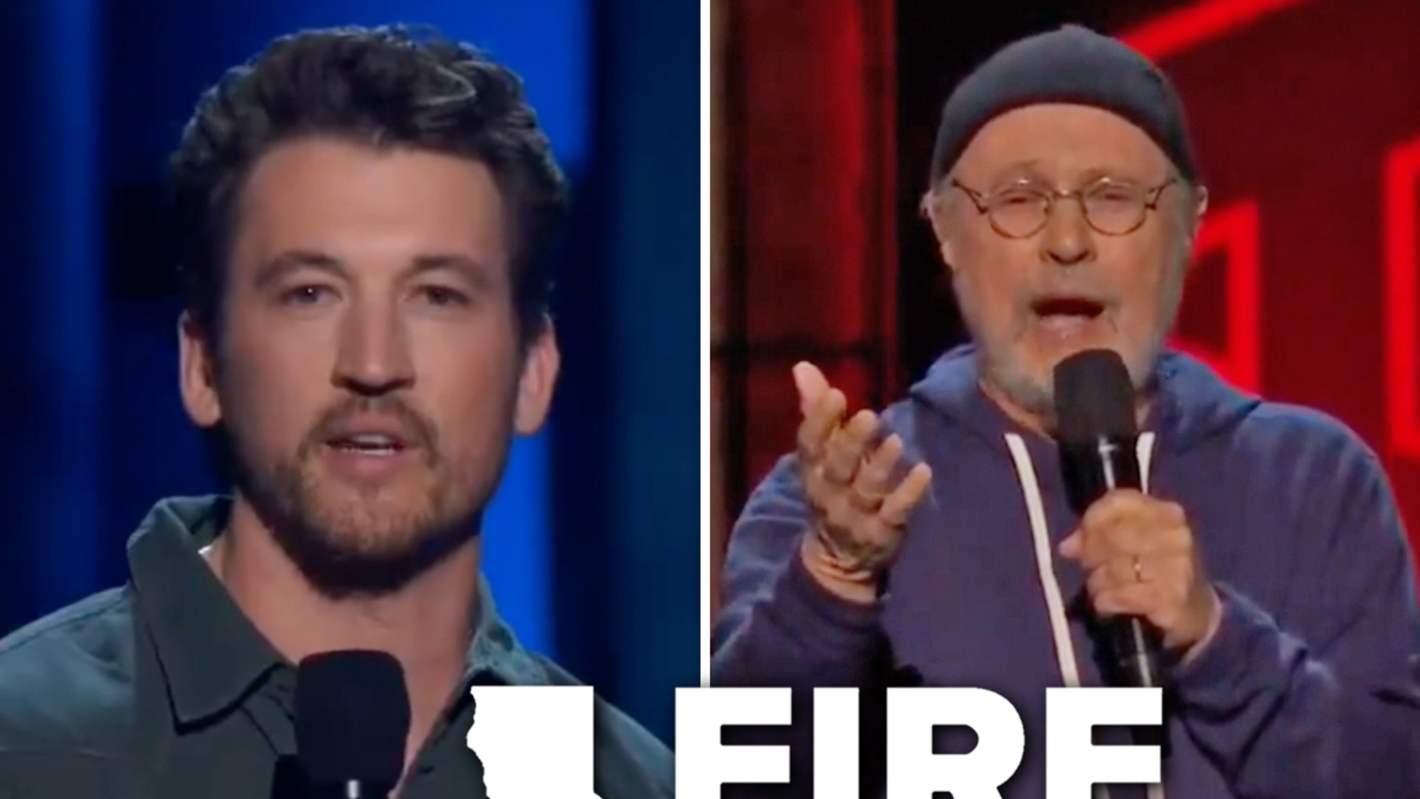 Miles Teller, Billy Crystal on FireAid Stage, Reflect on Losing Homes to Fires