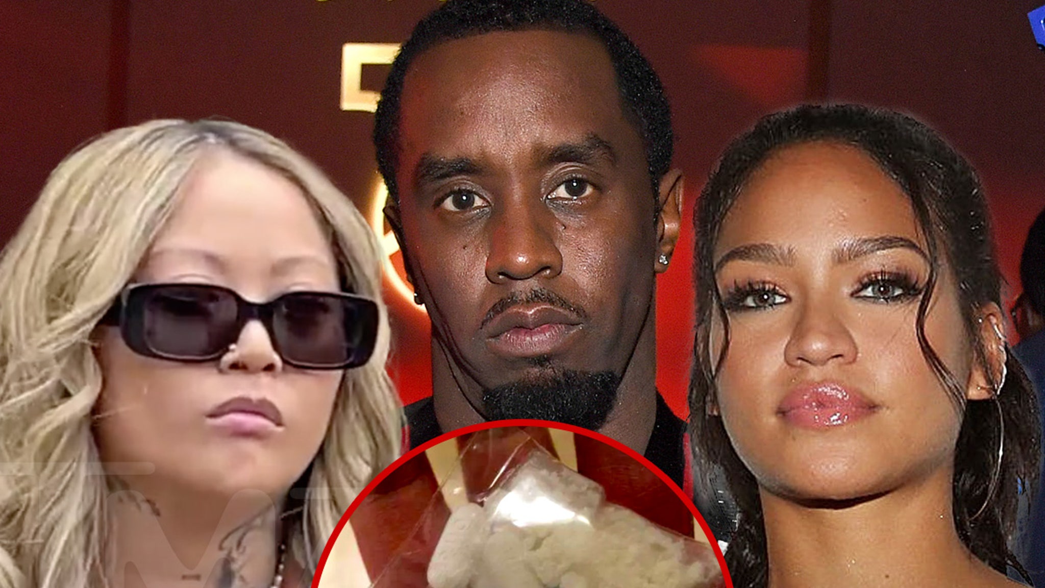 Photos Bryana Bongolan Sent Cassie That Appear to Show Drugs Entered Into Evidence
