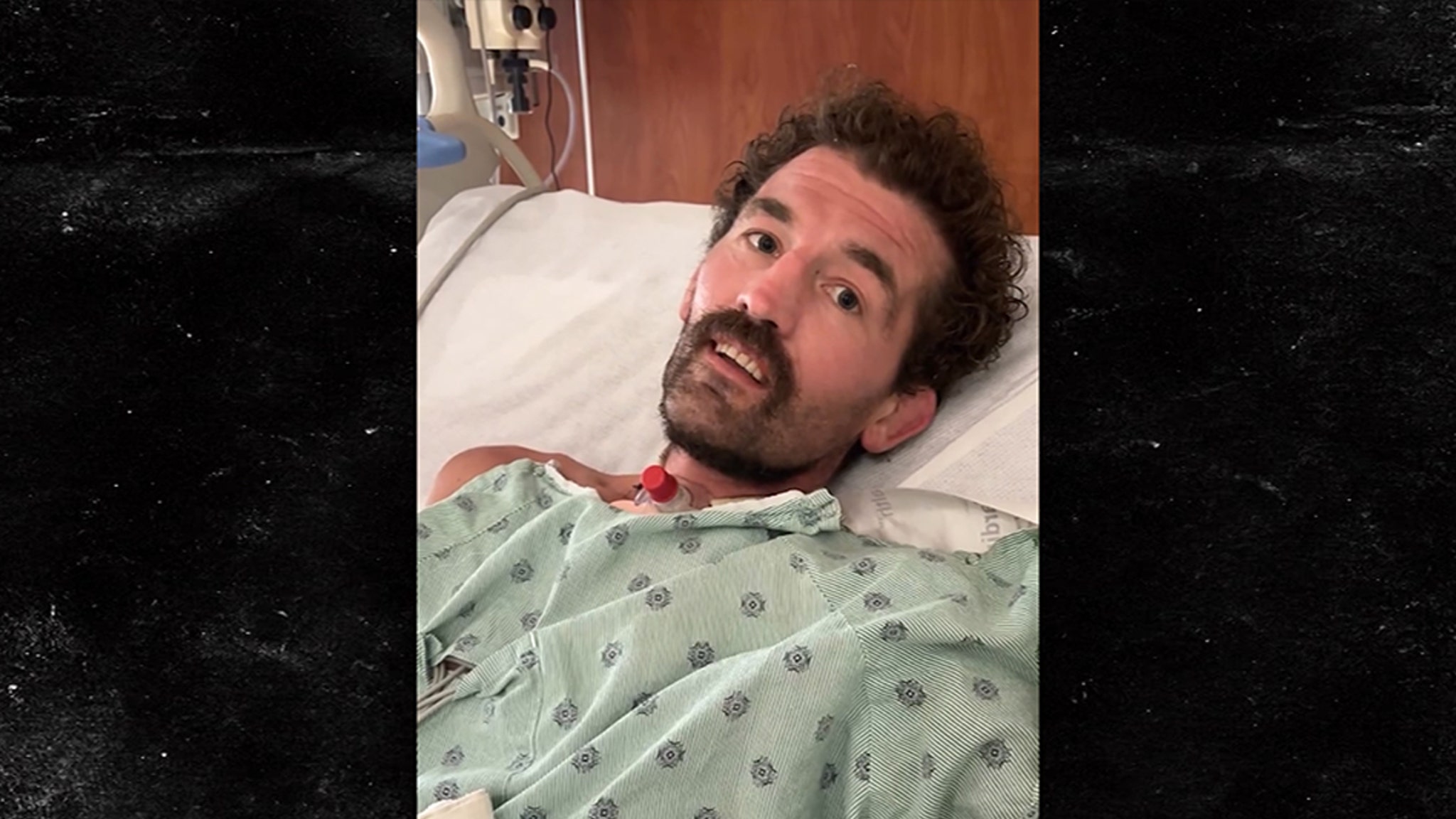 Ben Askren Provides Update From Hospital Bed After Lung Transplant