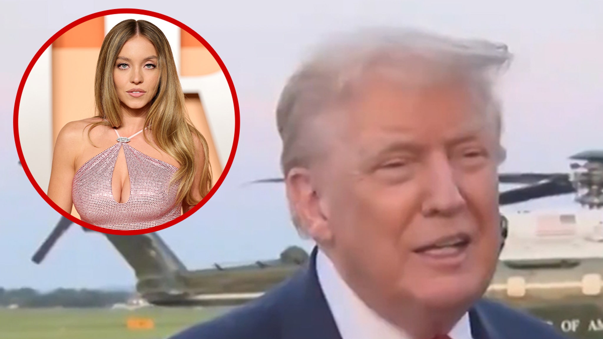 Donald Trump Says He Loves Sydney Sweeney's American Eagle Ad Campaign