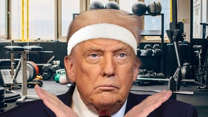 donald trump no exercise main getty