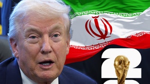 donald trump iran world cup