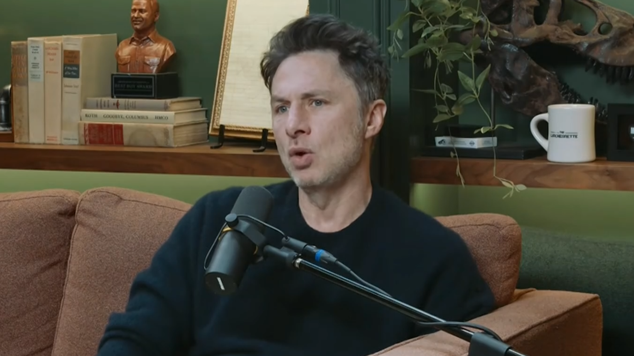 Zach Braff Reveals He Used to Black Out Drinking When He Was…