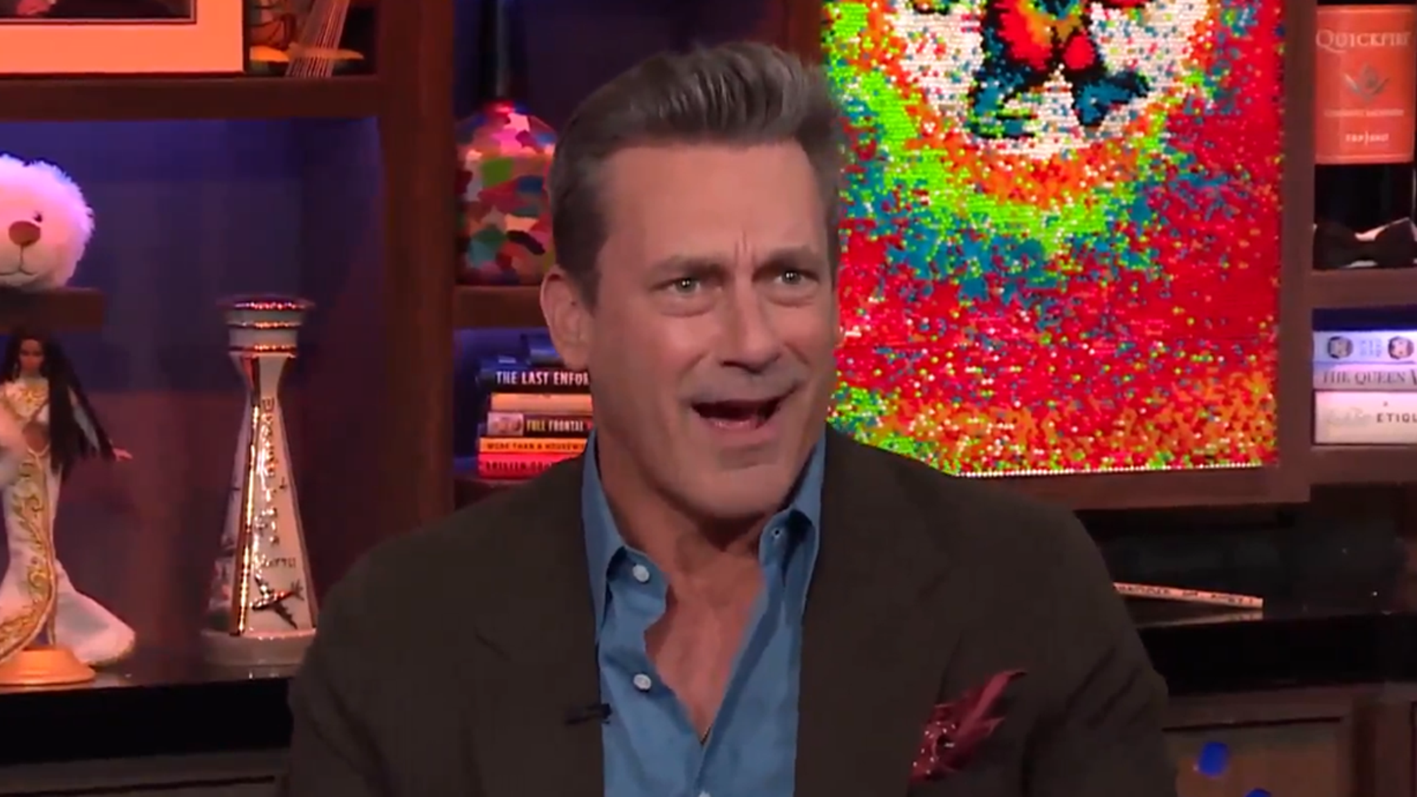 Jon Hamm Sides with Ciara Miller Amid 'Summer House' Scandal