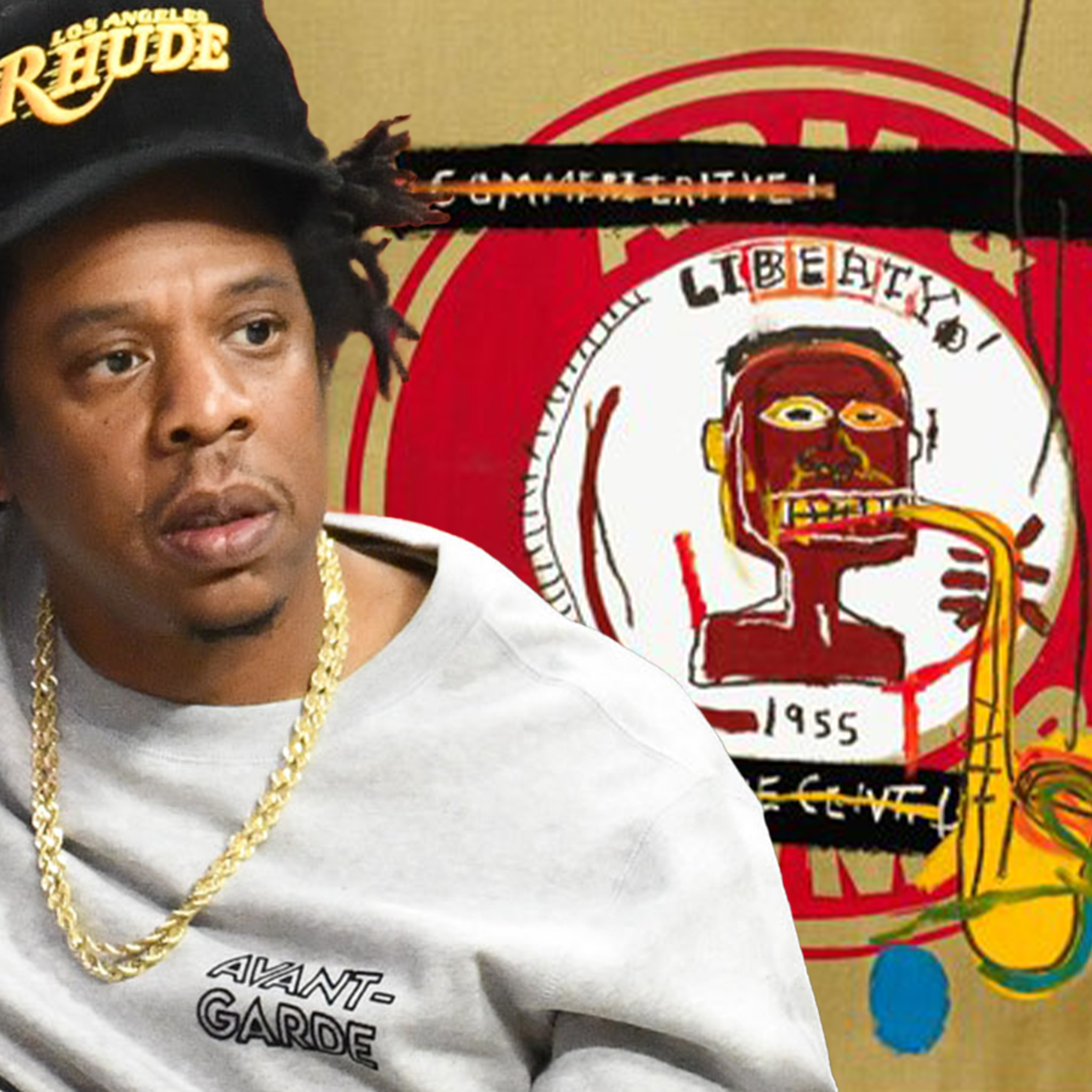 Jay-Z Performing for Basquiat and Andy Warhol Tribute Concert