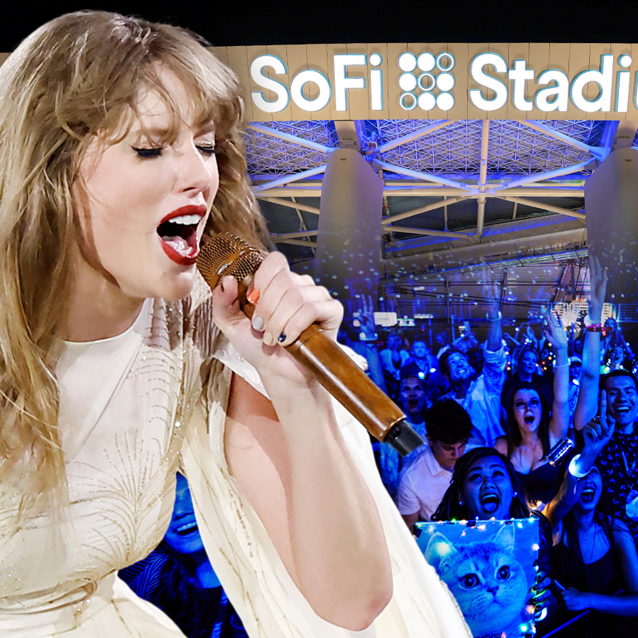 How to watch the Taylor Swift SoFi concert from your sofa - Los Angeles  Times