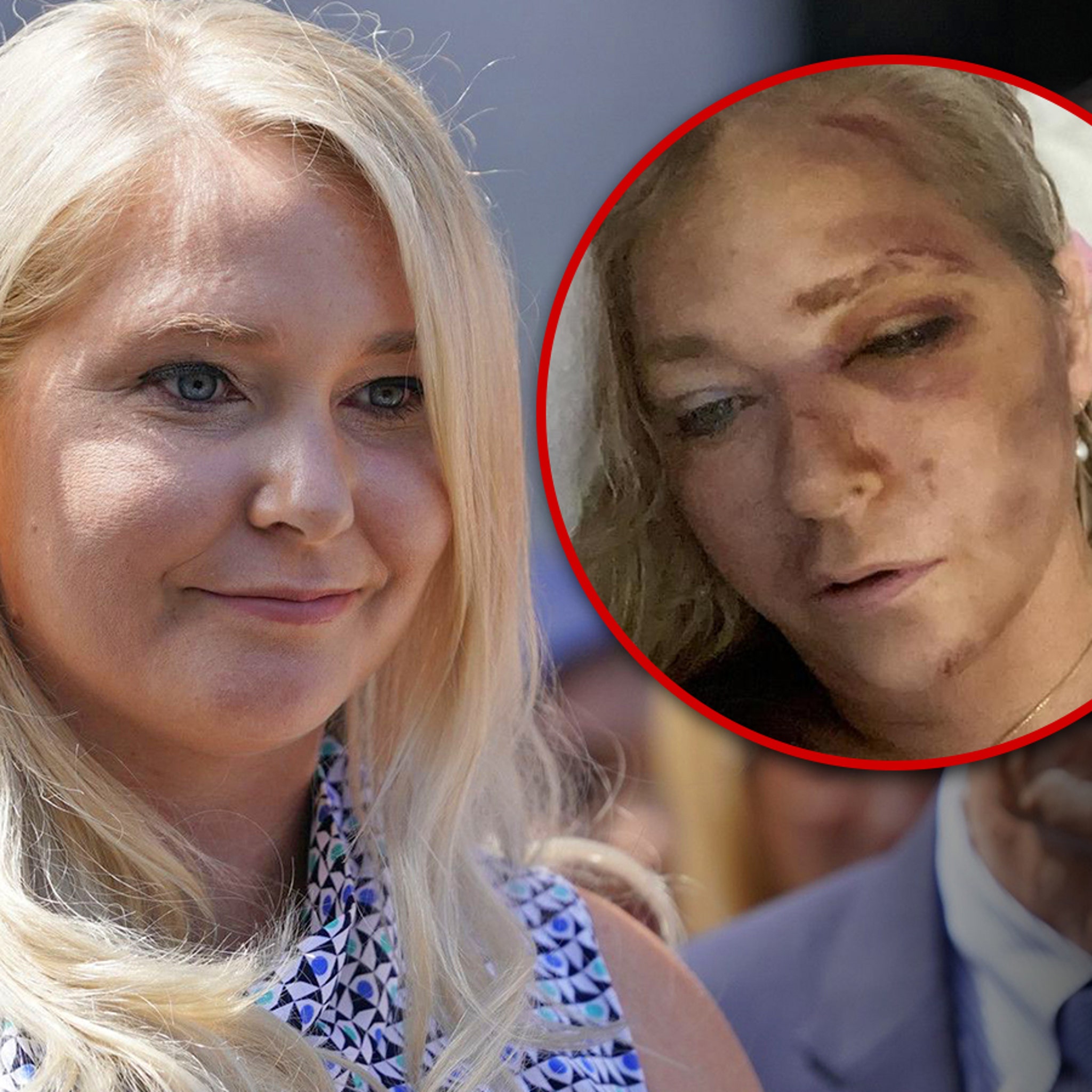 Epstein Accuser Virginia Giuffre Leaves Hospital After '4 Days to Live'  Prediction
