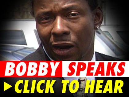 Bobby Brown speaks