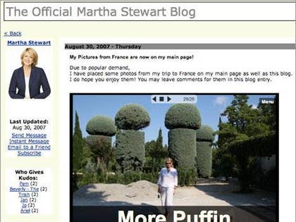 Martha Stewart