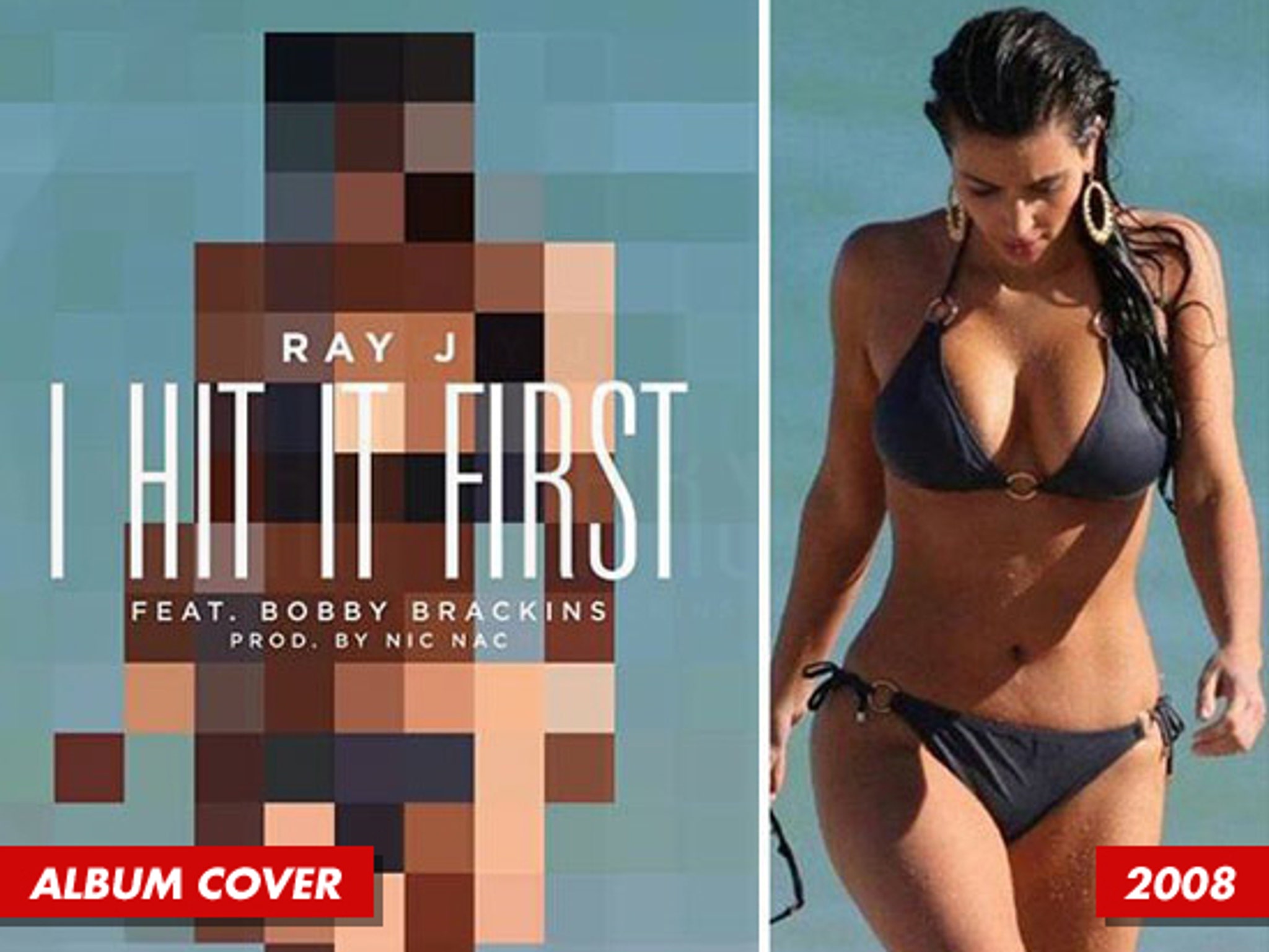 Kim kardashian superstar store featuring ray j