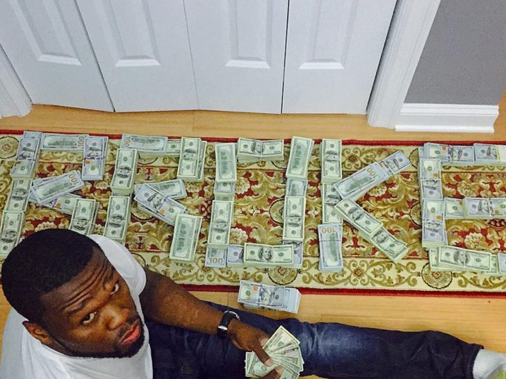 50 Cent's Money Shots