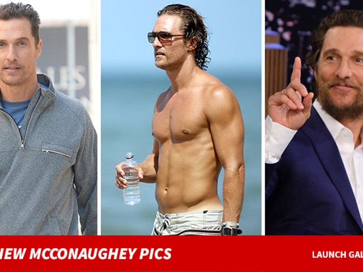Matthew McConaughey Through The Years