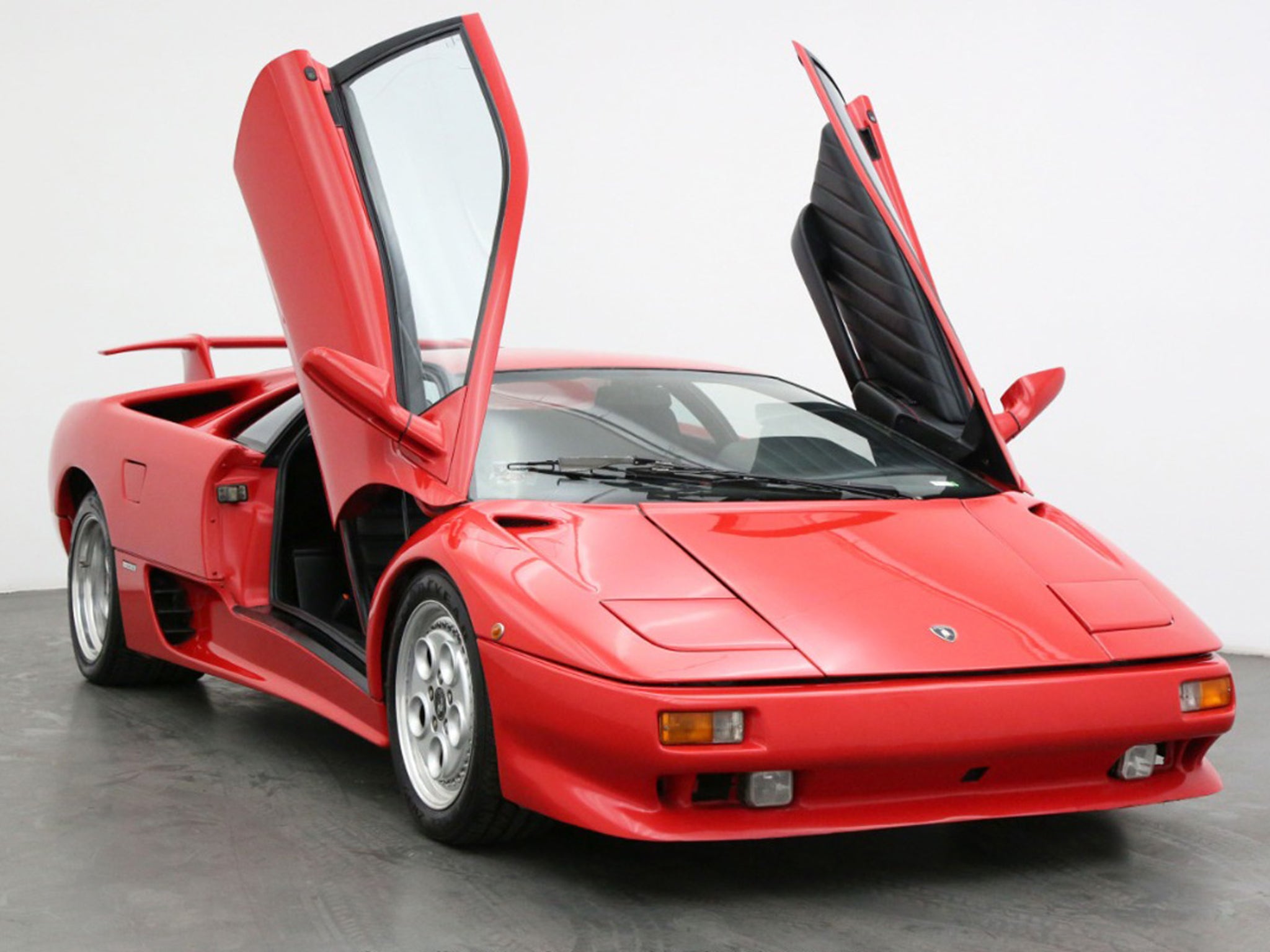 Lamborghini in James Bond Film 'Die Another Day' Up For Sale