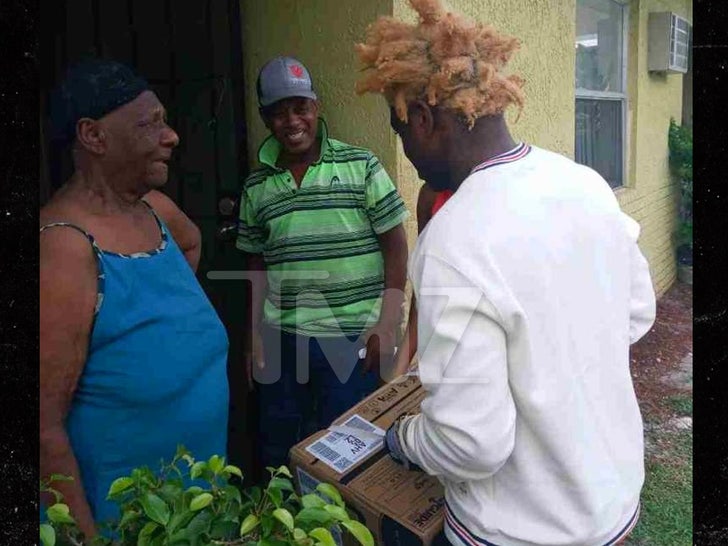 kodak black donating AC Units