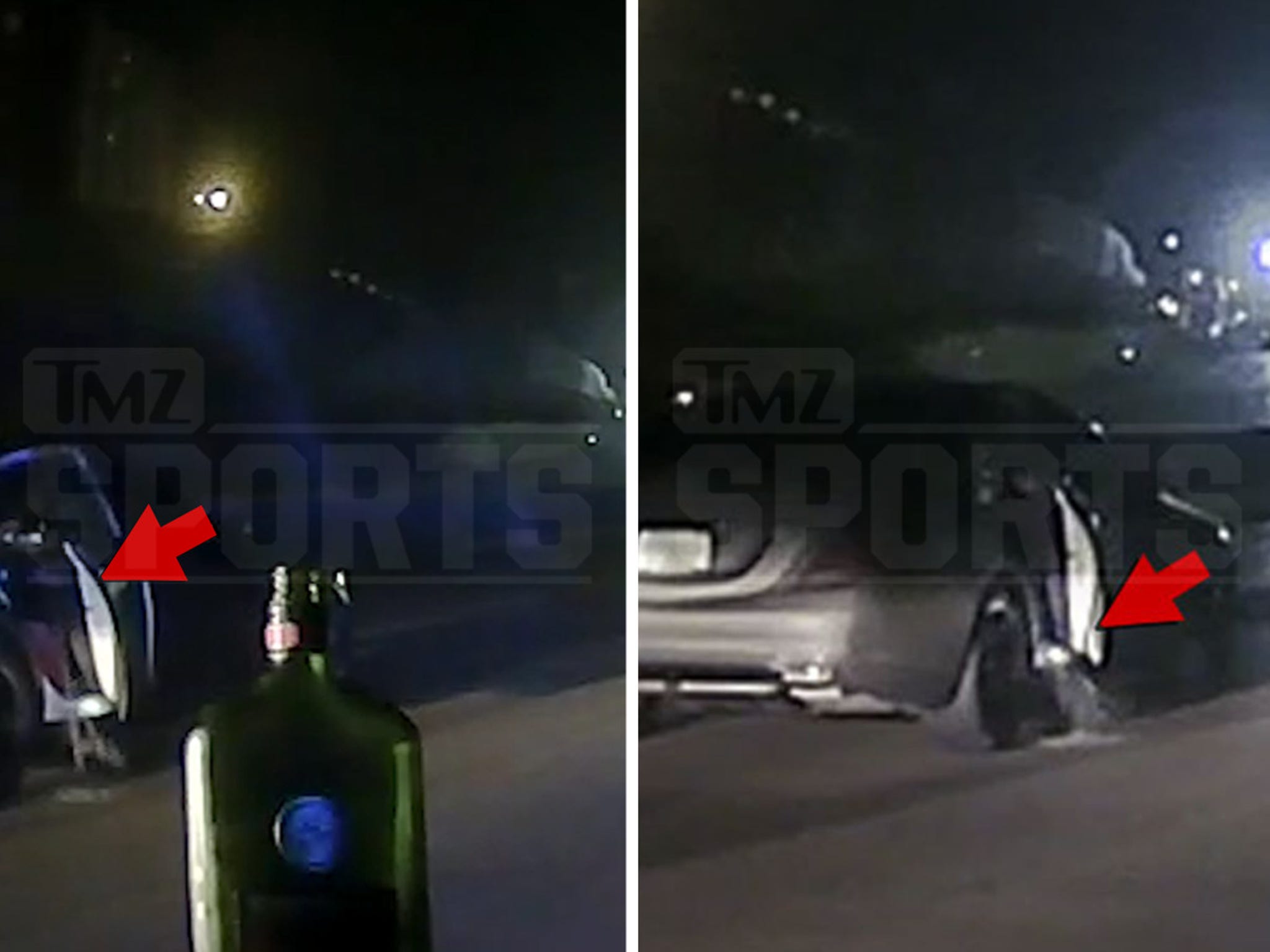 NFL's Mike Hughes Vomited All Over Teammate's Car During '19 Police Stop, Video Shows