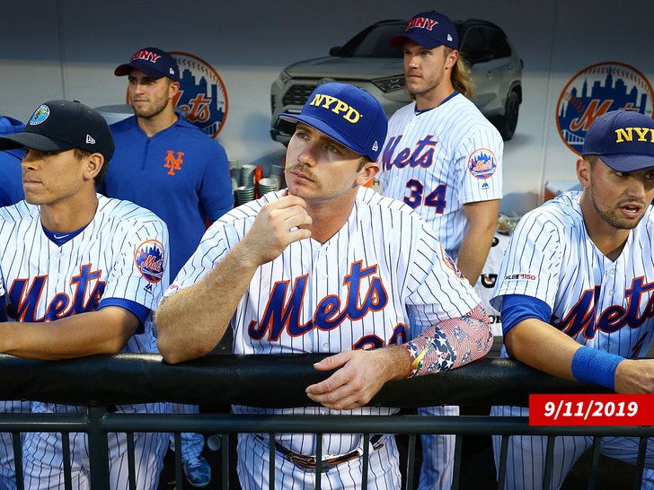NY Mets To Wear FDNY, NYPD Caps During 9/11 Anniversary Game