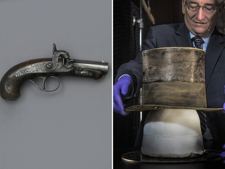 Abraham Lincoln Assassination Artifacts