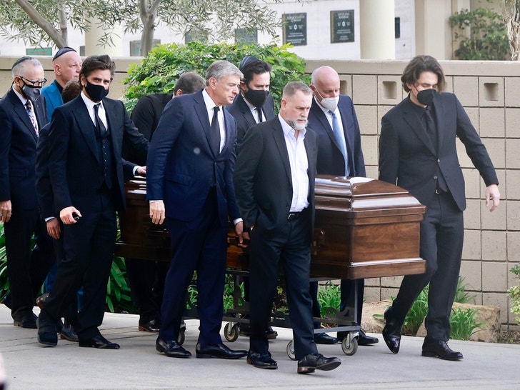 Bob Saget's Funeral