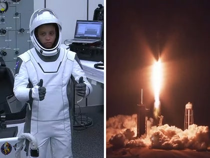 SpaceX Launch, Jessica Watkins