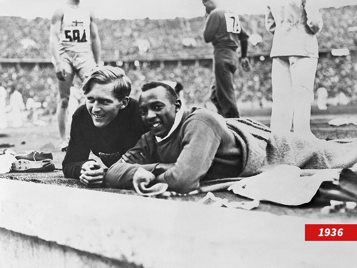 Luz Long Jesse Owens