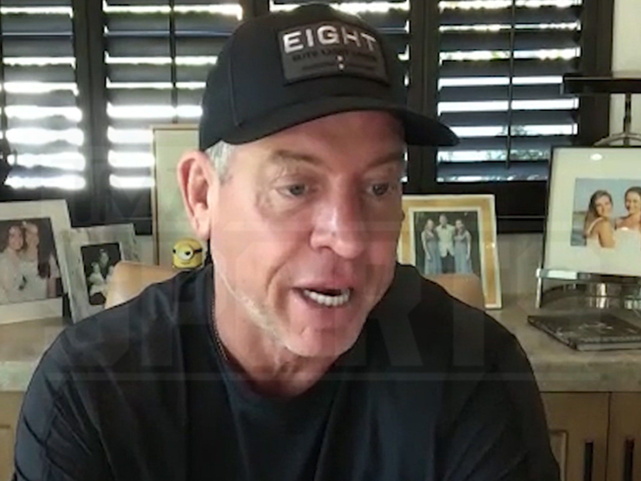 Cowboys Hall of Famer Troy Aikman revisits rumors he's eyeing a