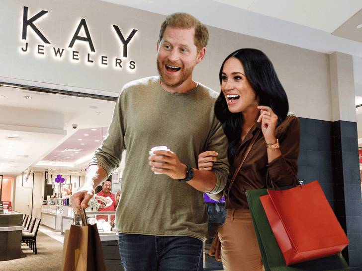 Prince Harry and Meghan Markle Kay Jewelers Commercial
