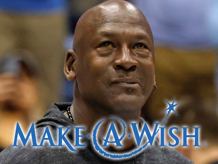 Michael Jordan, Make A Wish