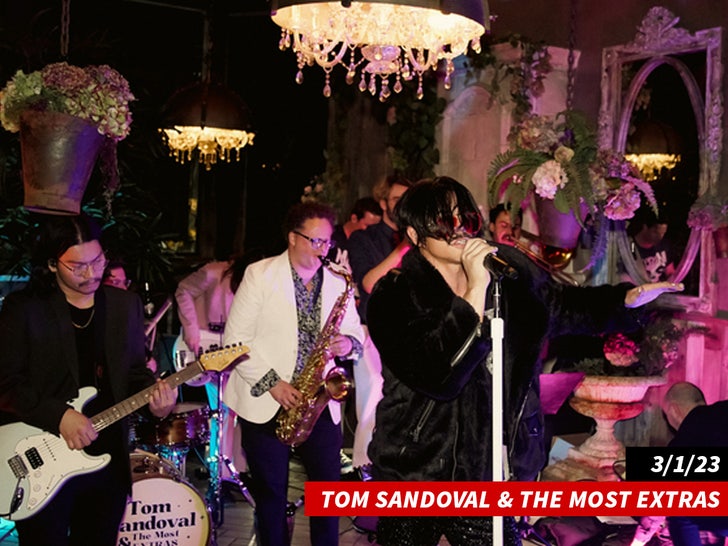 Tom Sandoval & The MOST Extras