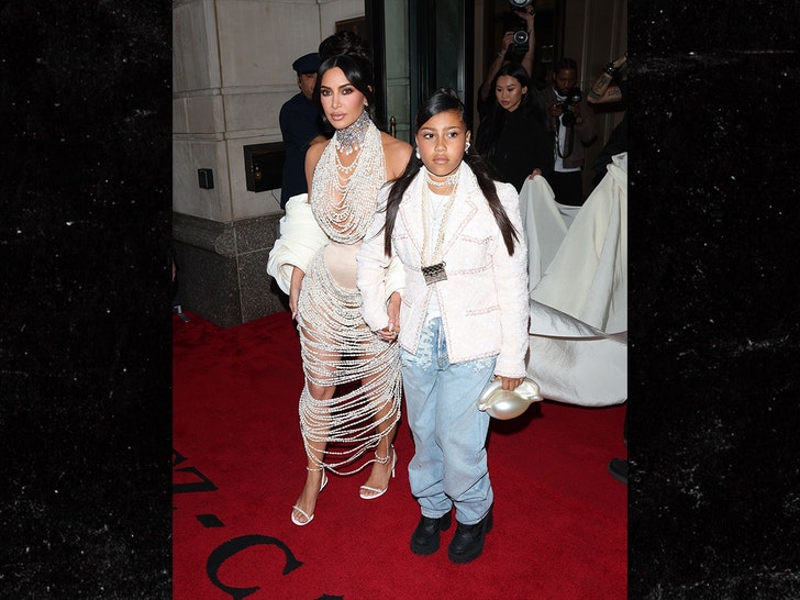 Kim Kardashian and North West Hit Met Gala, North's Debut at the Event