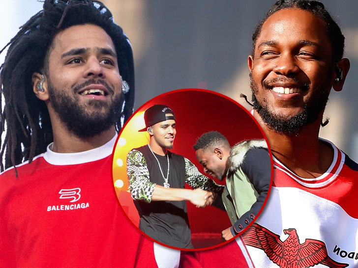 J. Cole Explains Why Kendrick Lamar Album Never Happened: 'It Was A ...