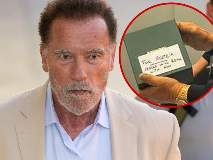 arnold Schwarzenegger  watch