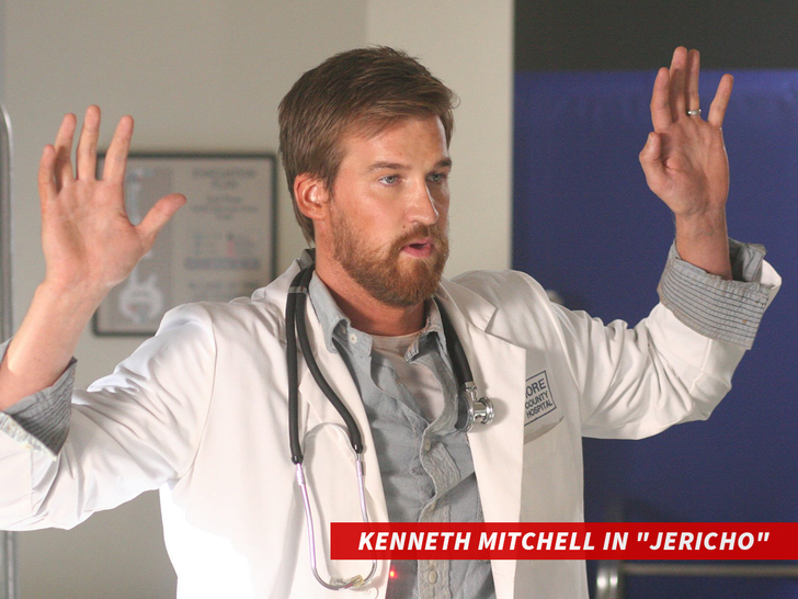 Kenneth Mitchell in "JERICHO"