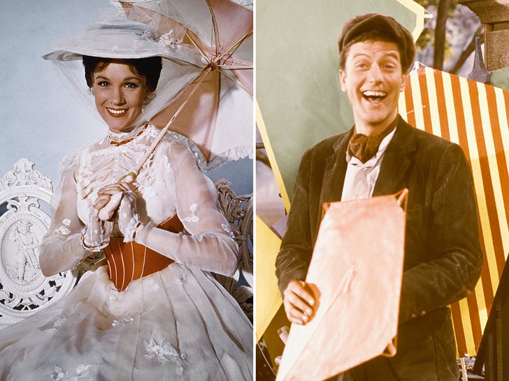 Classic 'Mary Poppins' Pics