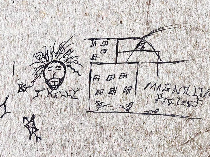 lil wayne disegno nel quaderno dei testi sub 2