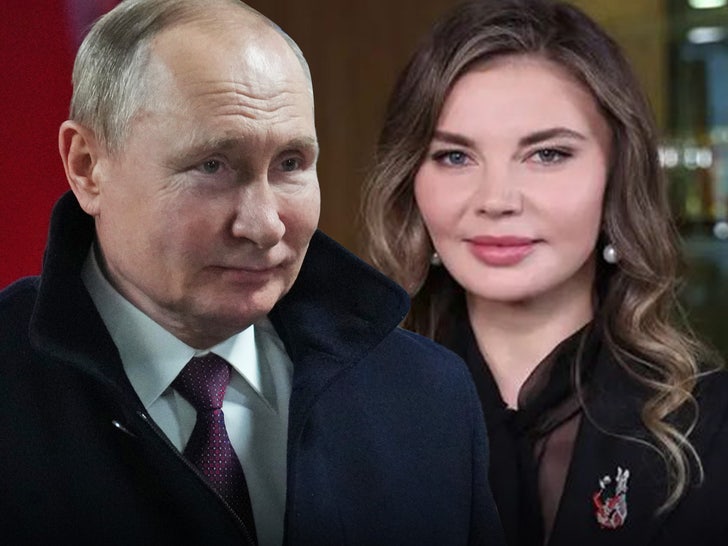 Alina Kabaeva vladimir puting main getty