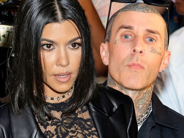 Kourtney Kardashian and Travis Barker Request Extra Patrols for L.A. Home