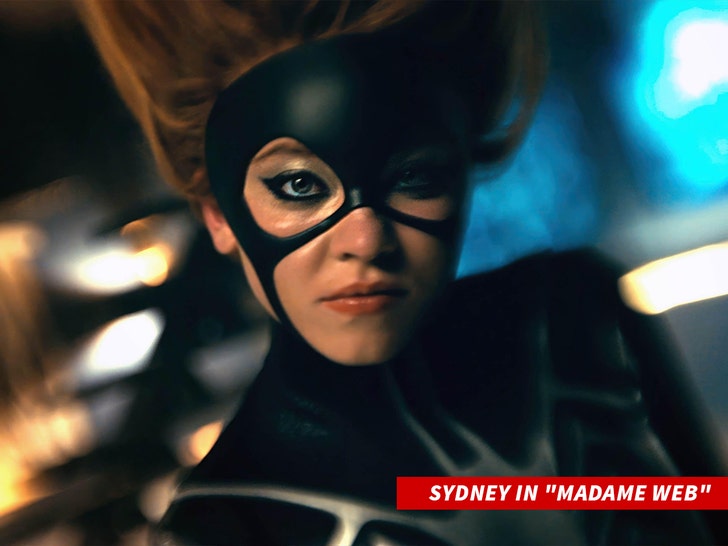 sydney sweeney in Madame Web alamy 1