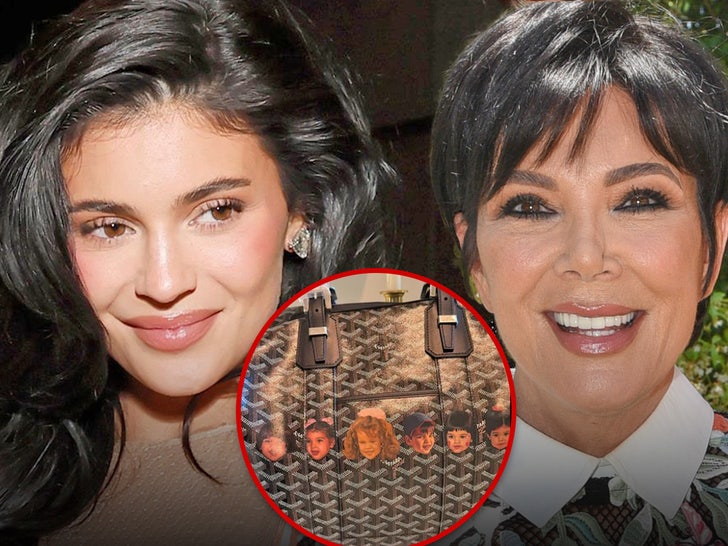 Kylie Jenner borsa Kris Jenner getty instagram khloe kardashian