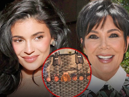 kylie jenner kris jenner bag getty instagram khloe kardashian