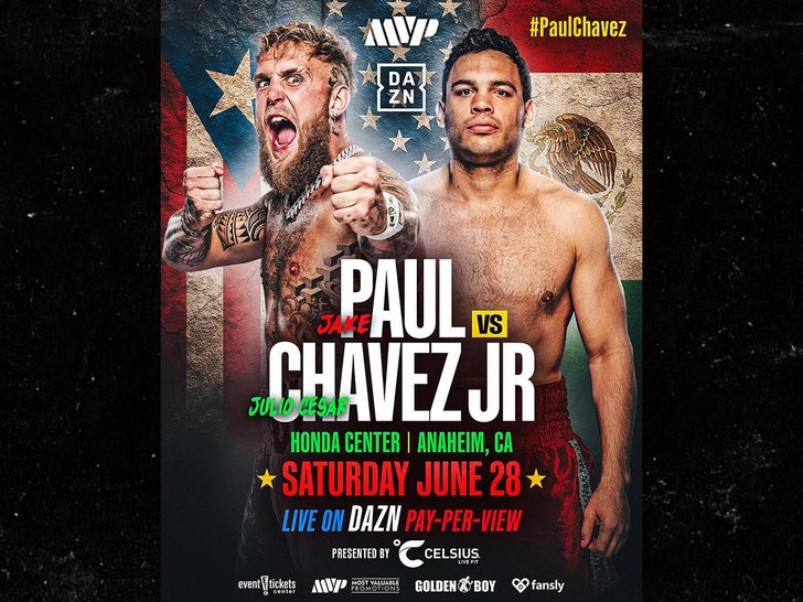 jake paul julio cesar chaves jr fight sub instagram