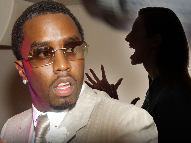 p diddy woman main getty. 