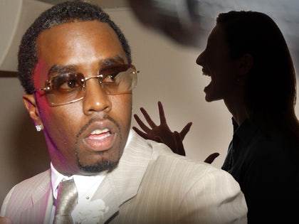 p diddy woman main getty. 