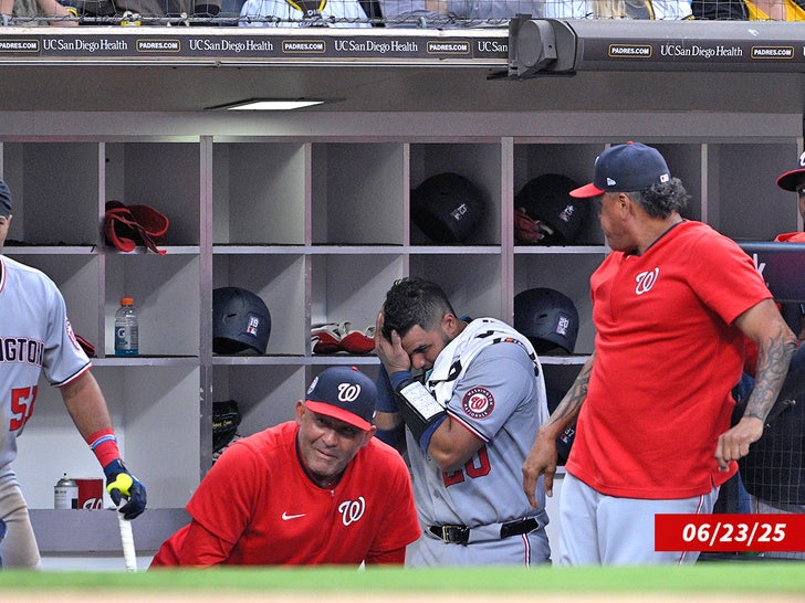 Keibert Ruiz nationals injury sub getty swipe
