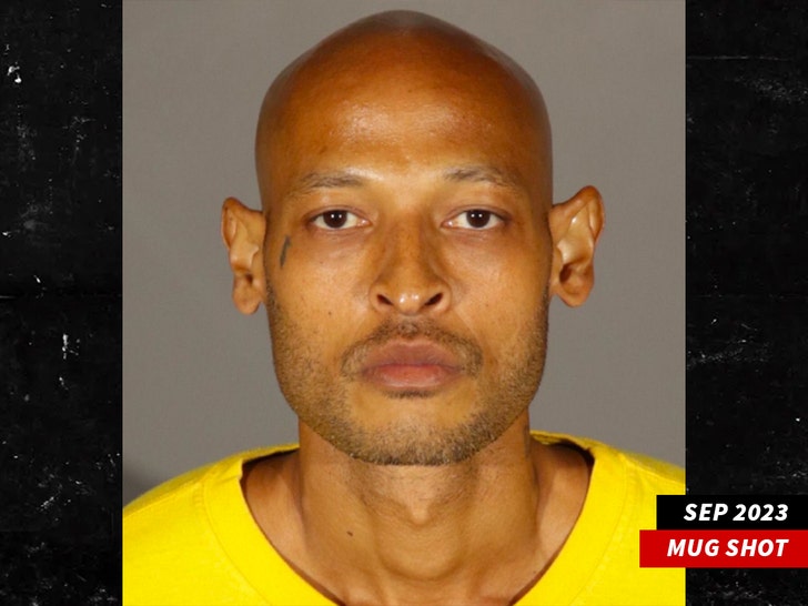 Calese Carron Crowder mug shot 1