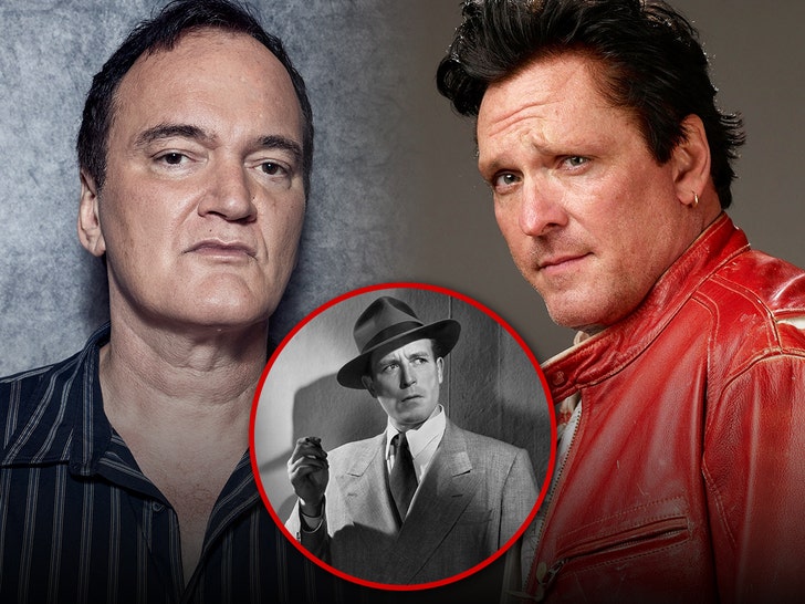 Michael Madsen and Quentin Tarantino getty 2