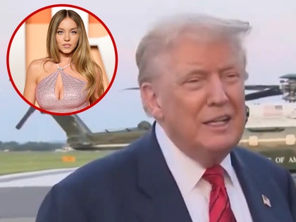 Donald Trump, Sydney Sweeney