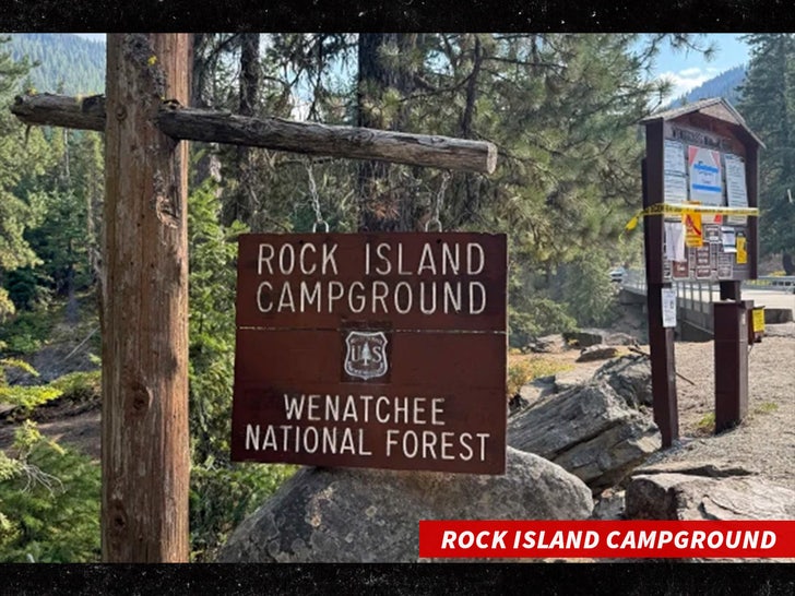 Rock Island Campground FBI sub swipe