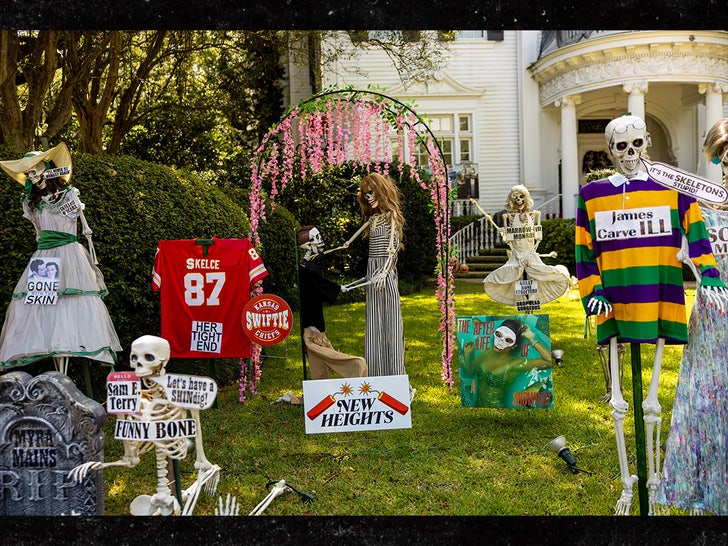Taylor Swift The Skeleton House Image Nola Direct 2
