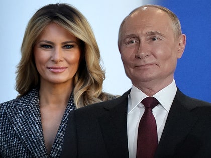 melania trump vladimir putin main getty
